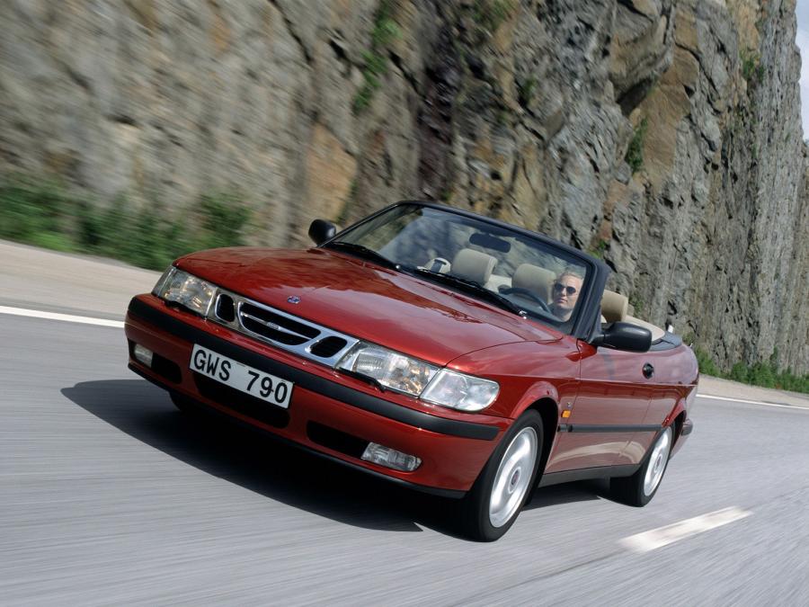  Saab 9-3 Convertible 1998 года  (фото 38 из 57)